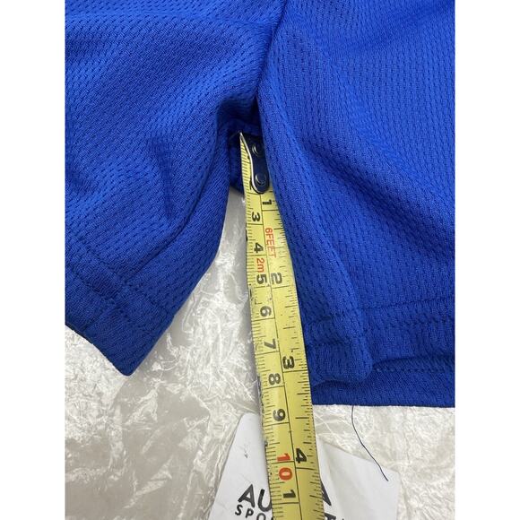 Augusta Sportswear Girls Athletic Wicking Mesh Shorts Size Small Royal Blue READ - Picture 5 of 11